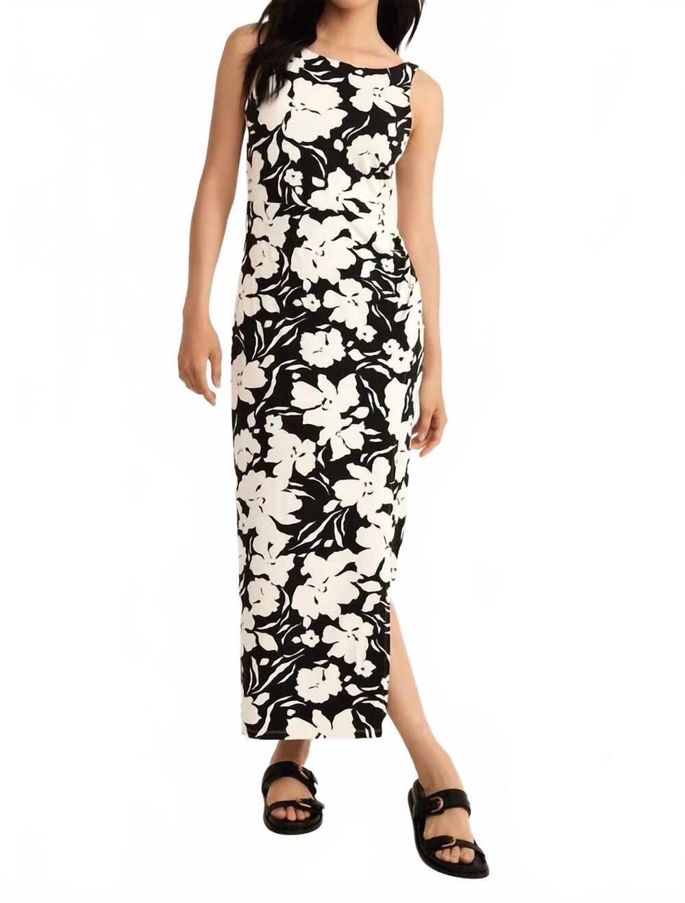 NEW Z SUPPLY valencia la plage midi dress in black
